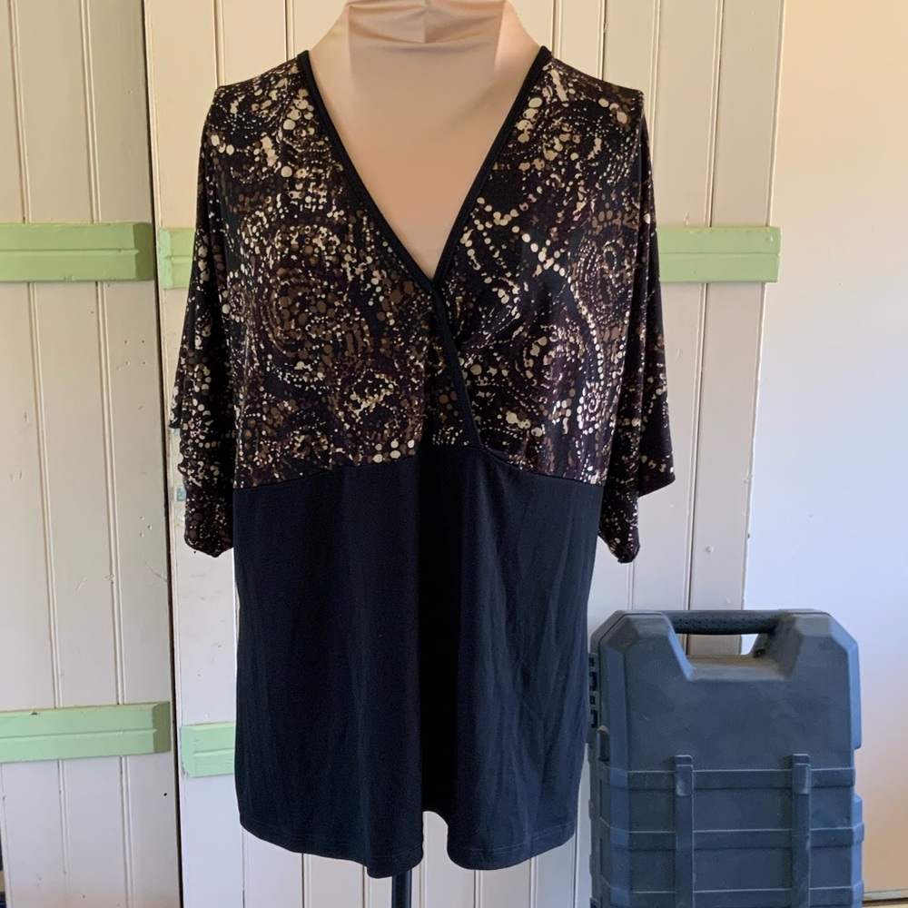 Ashley Stewart top